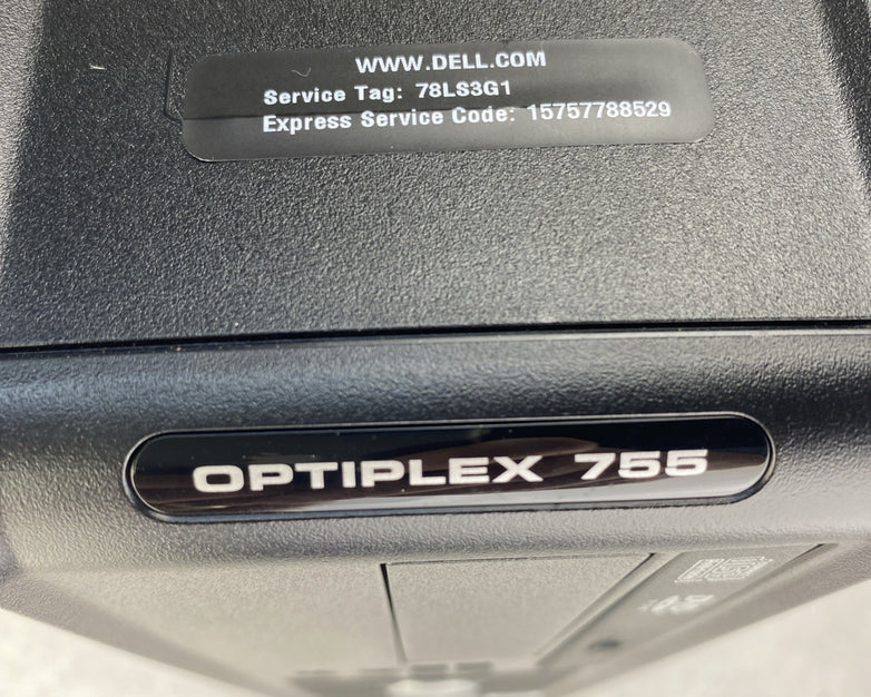 Dell Optiplex 755 SFF Intel Core 2 Duo E6750 2.66GHz 2GB RAM No HDD No OS