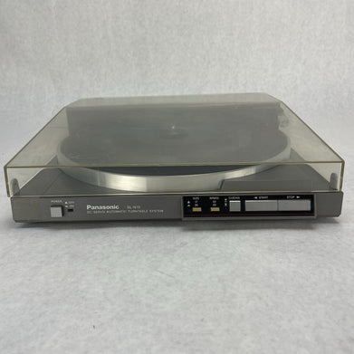 Panasonic SL-N15 DC Servo Automatic Turntable System Tested Record Player