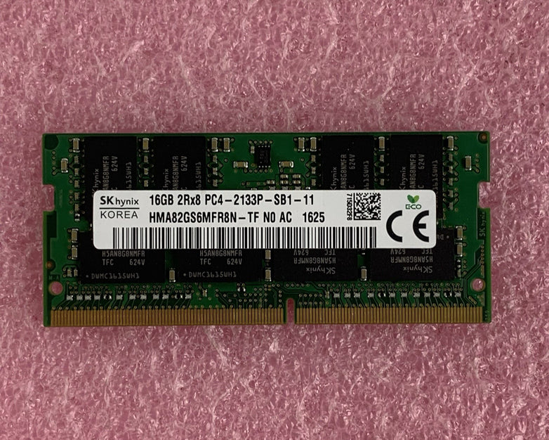 SK Hynix HMA82GS6MFR8N-TF 16 GB DDR4 PC4-2133P SO-DIMM 260-Pin Laptop Memory Ram