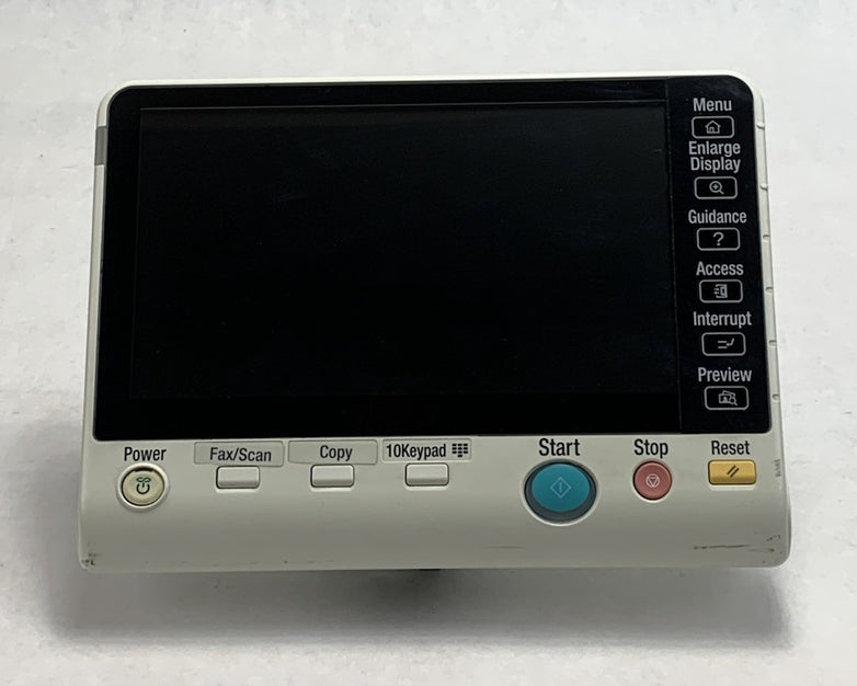 Konica Minolta Bizhub C364e A5AYM701-00 Touchscreen Control Panel