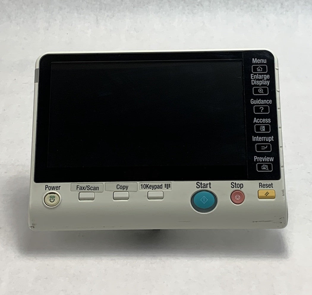 Konica Minolta Bizhub C364e A5AYM701-00 Touchscreen Control Panel1