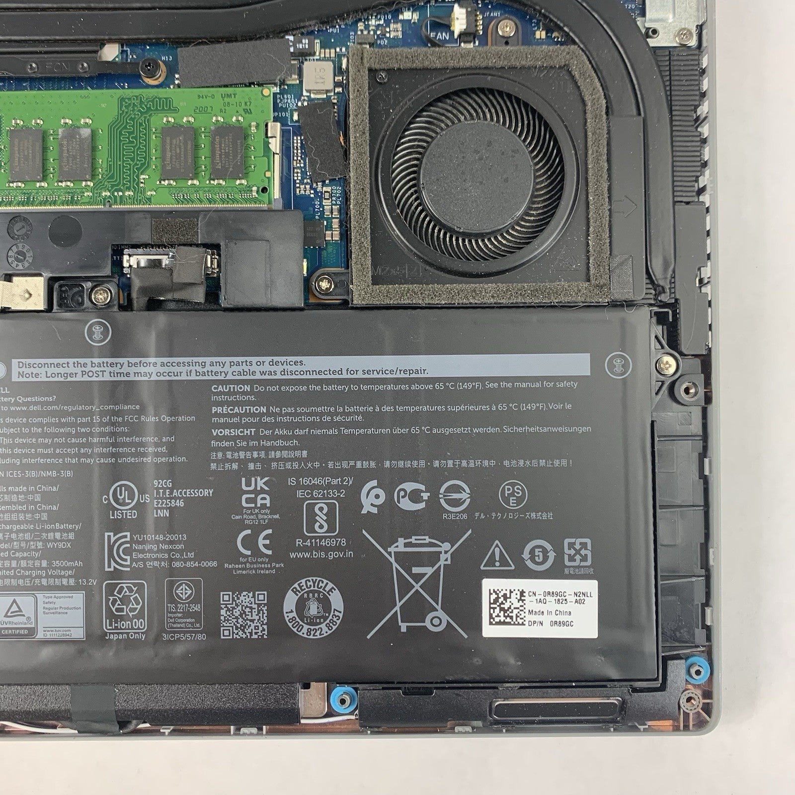 Dell Latitude 5420 14" Laptop  i7-1165G7 2.8 GHz 8 GB RAM No OS/SSD/AC14