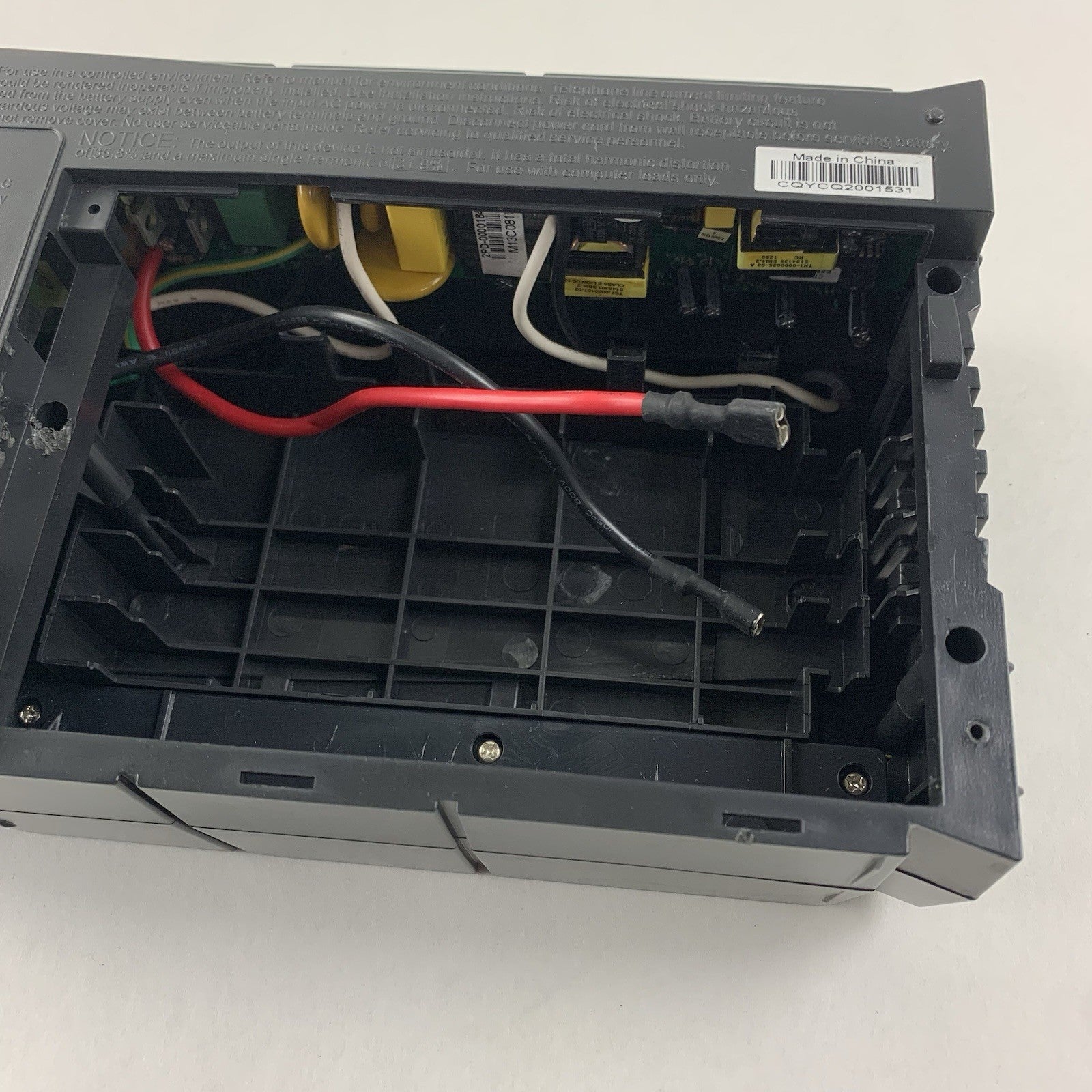 CyberPower CP550HGa Battery Backup Surge Protector 8 Outlets 550VA No Batts5