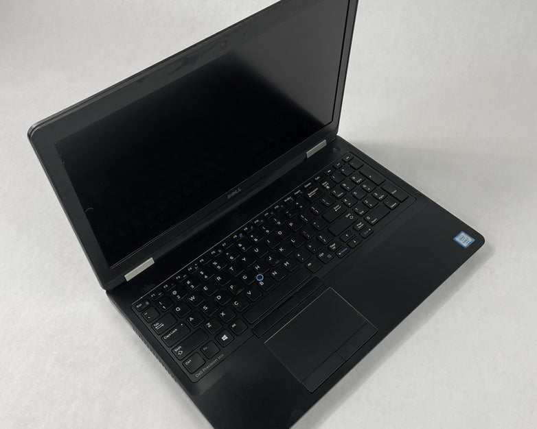 Dell Precision 3510 15.6" Core i7-6820HQ 2.7 GHz 8 GB RAM No SSD No OS No Batt