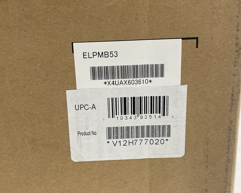 Epson ELPMB53 Ultra-Short Throw Wall Mount Setting Plate Open Box