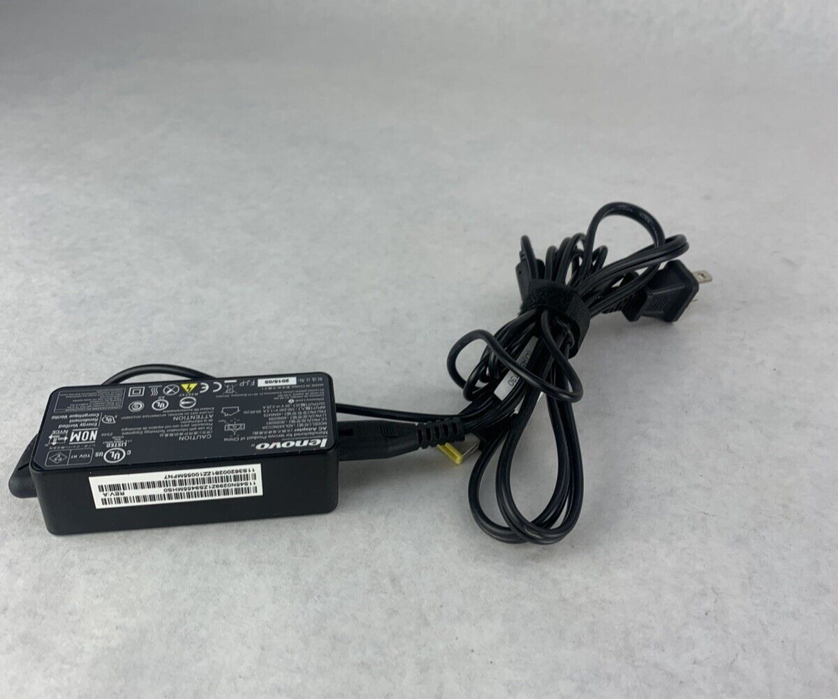 Lot of 5 Lenovo ADLX45NCC2A AC Adapter 20V