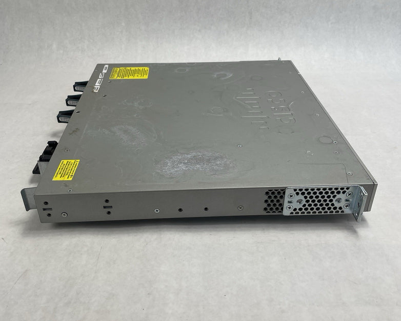 Cisco Catalyst C3850-12XS-S V03 12 Port 10GB SFP+ Fiber Tested & Reset