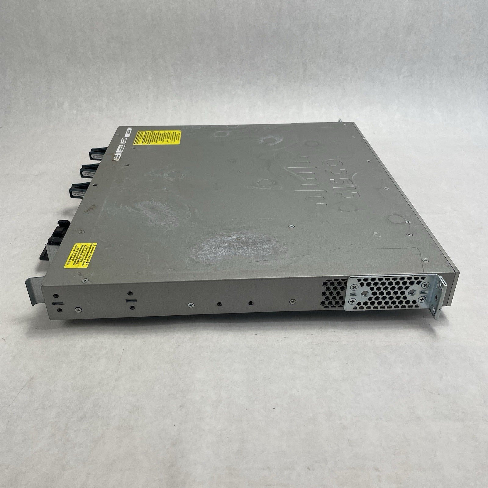 Cisco Catalyst C3850-12XS-S V03 12 Port 10GB SFP+ Fiber Tested & Reset6