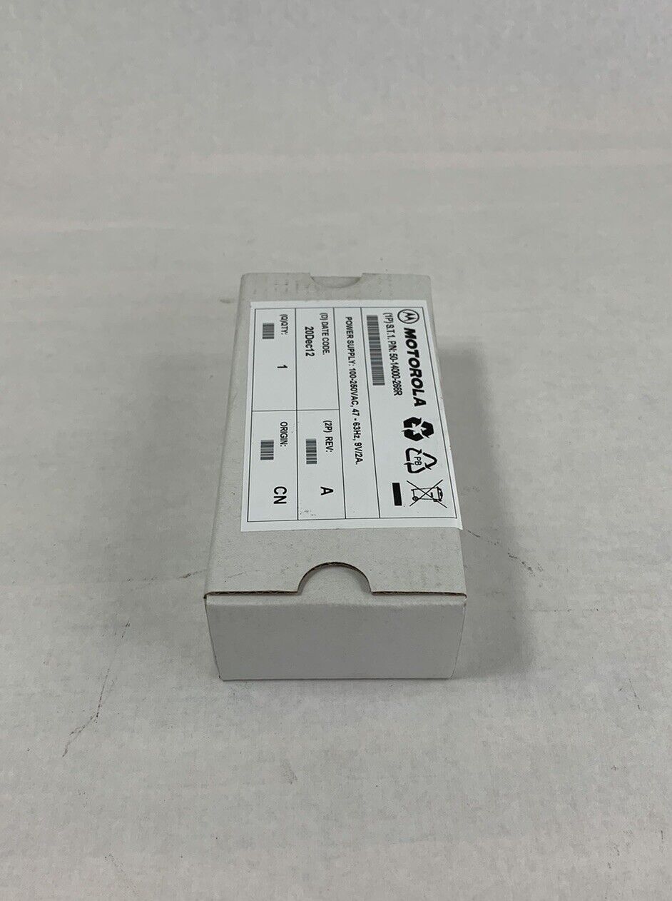 Motorola 50 14000 266R 9V DC 2A Power Supply (Lot of 2)