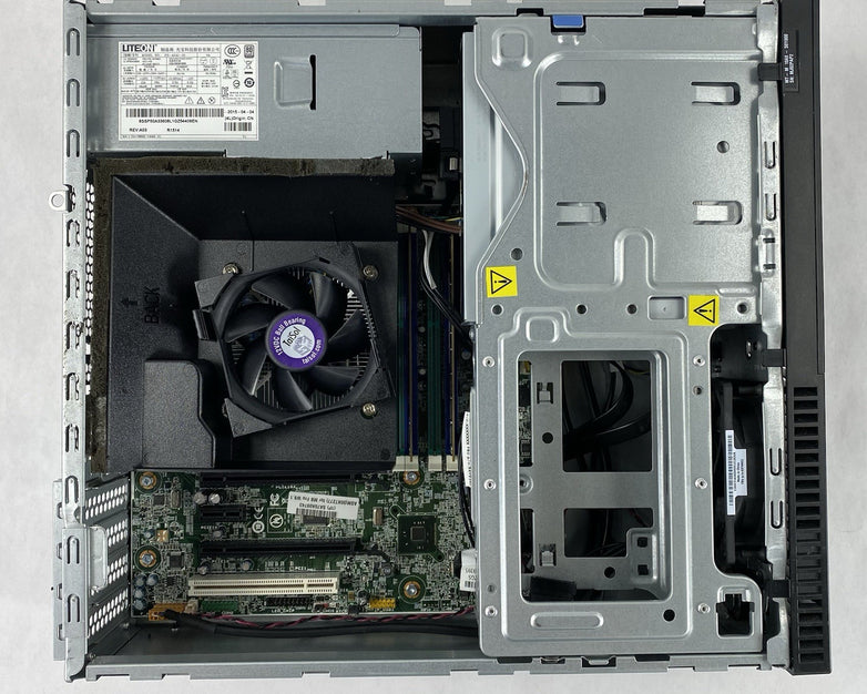 Lenovo ThinkCentre M93p DT Intel Core i5-4570 3.2GHz 8GB RAM No HDD No OS