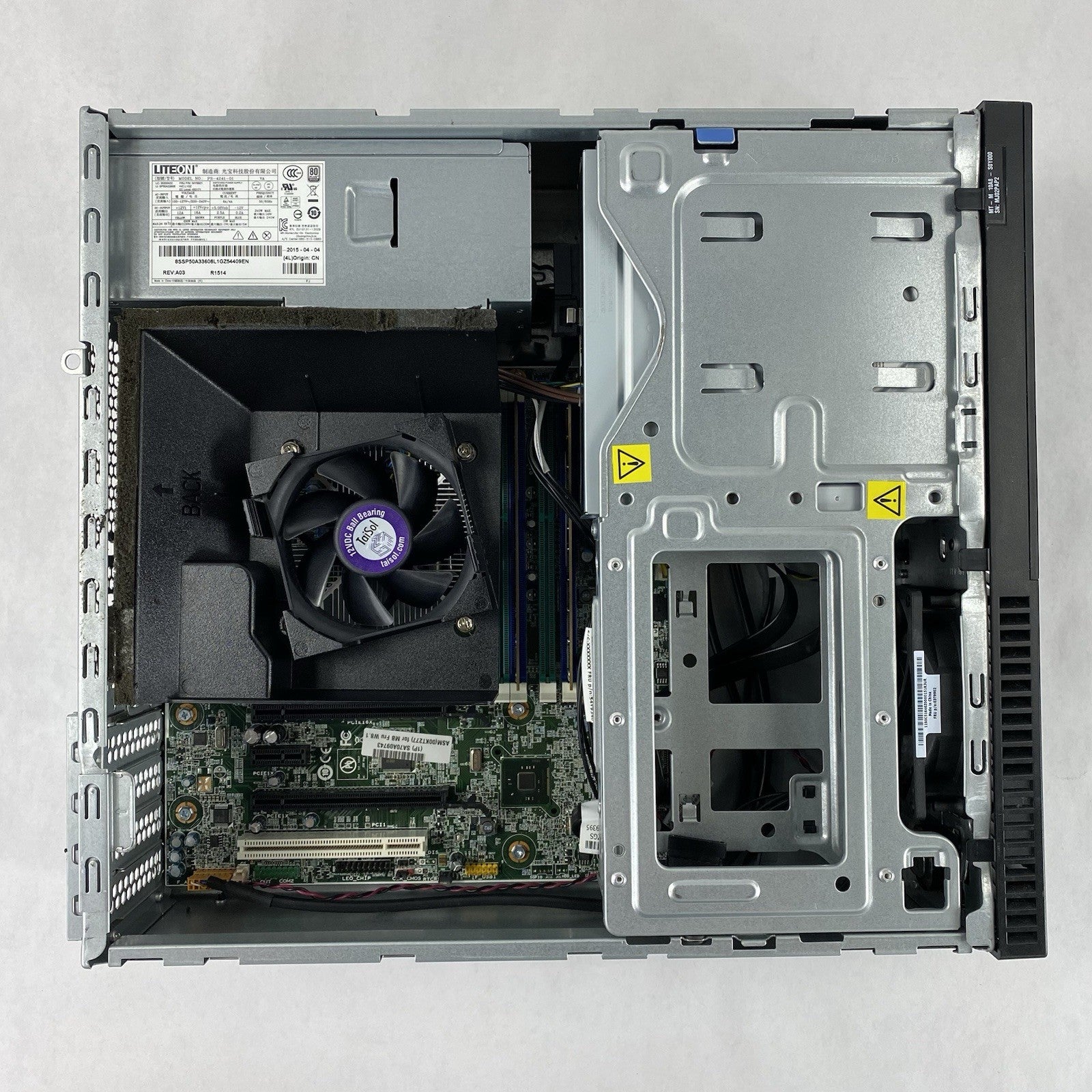 Lenovo ThinkCentre M93p DT Intel Core i5-4570 3.2GHz 8GB RAM No HDD No OS