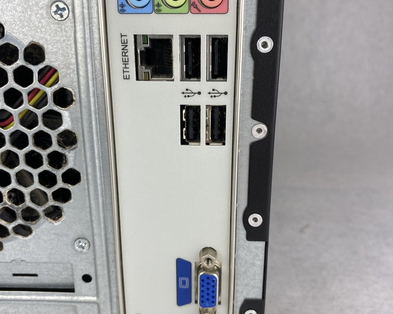 HP Pavilion 500B MT Intel Core 2 Duo E7500 2.93GHz 4GB RAM No HDD OS READ