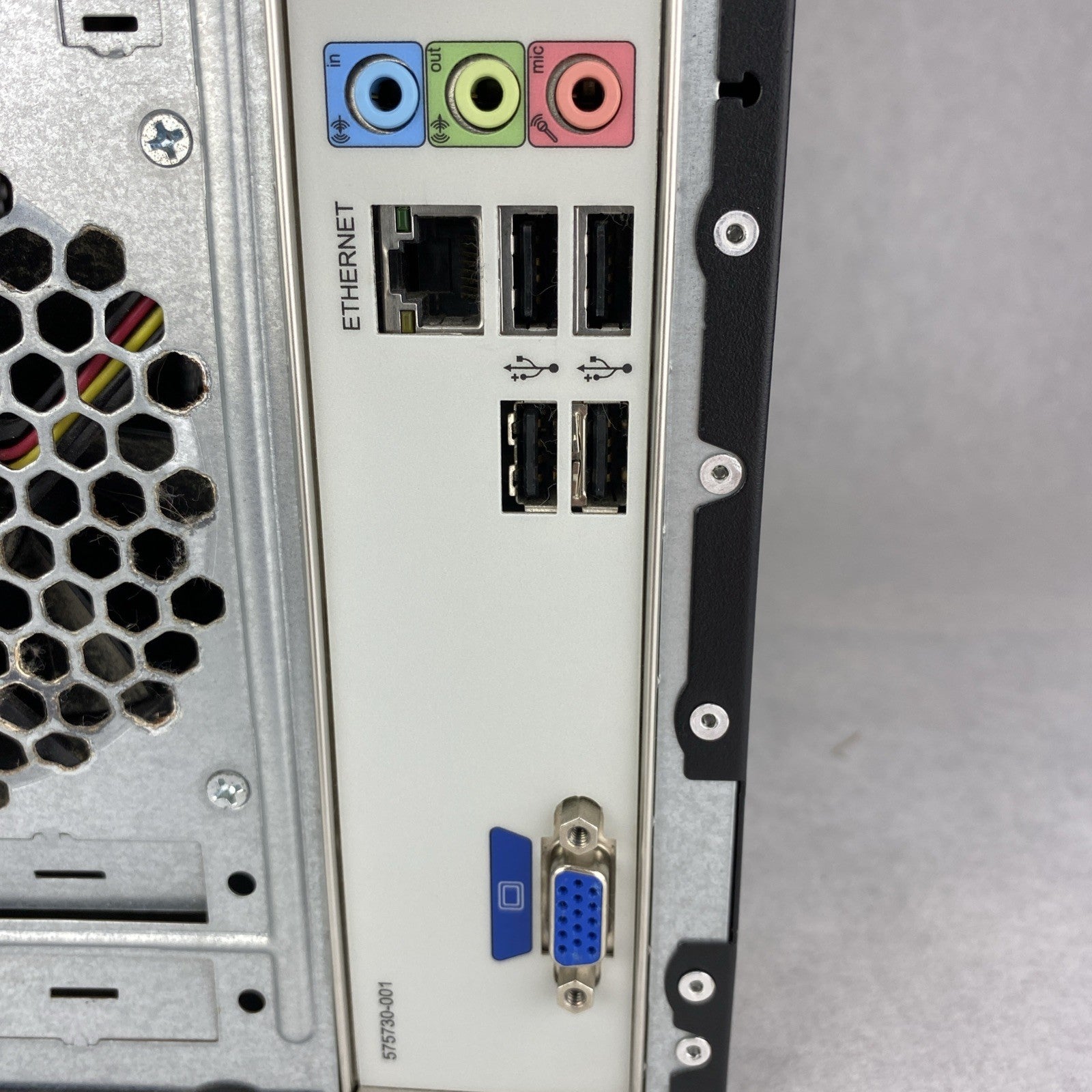 HP Pavilion 500B MT Intel Core 2 Duo E7500 2.93GHz 4GB RAM No HDD OS READ