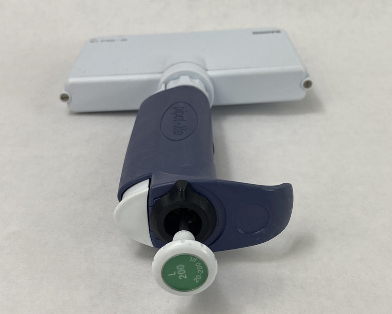 Rainin L200 Pipetlite 20-200 µL LTS 12-Channel Handheld Manuel Pipette
