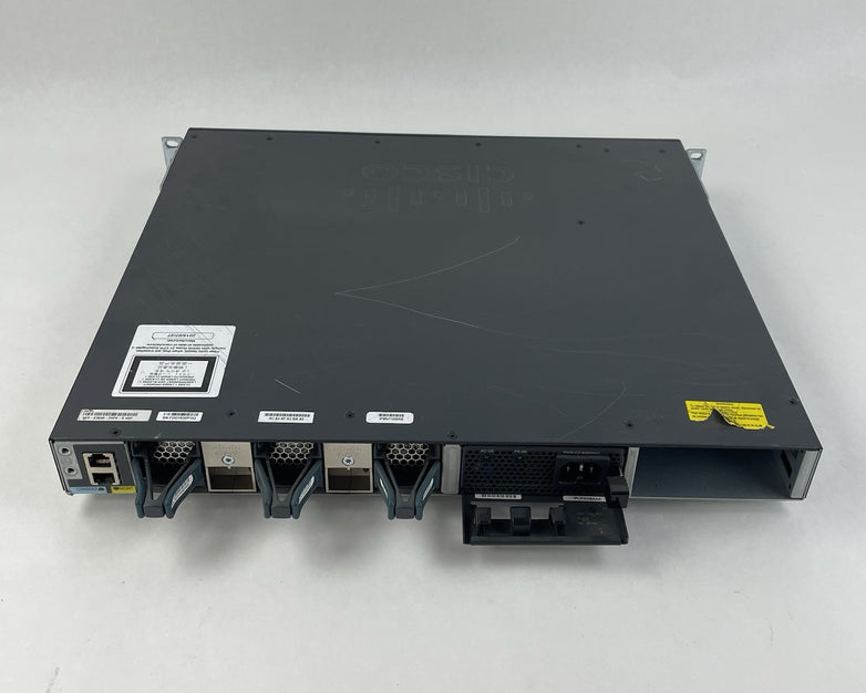 Cisco Catalyst WS-C3650-24PS-S V02 24-Port PoE+ 4x1G  1x PSU AC Tested & Reset
