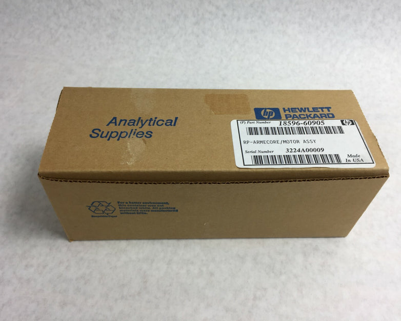 HP Agilent RP-Armecore Motor Assy 18596-60905 for 7673 Automatic Liquid Sampler