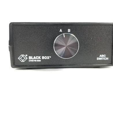 Black Box SWL060A ABC Switch