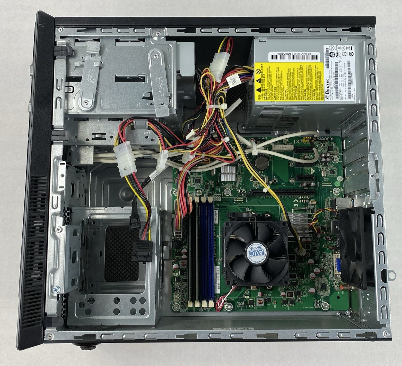 HP Pavilion P7-1010z MT AMD Athlon II x4 645 3.10GHz 4GB RAM No HDD No OS