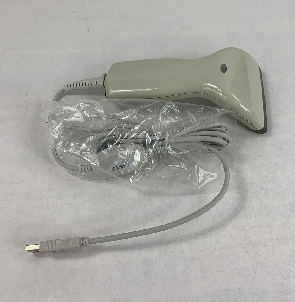 Unbranded ZT800U Corded USB Handheld Barcode Scanner (Lot of 2)
