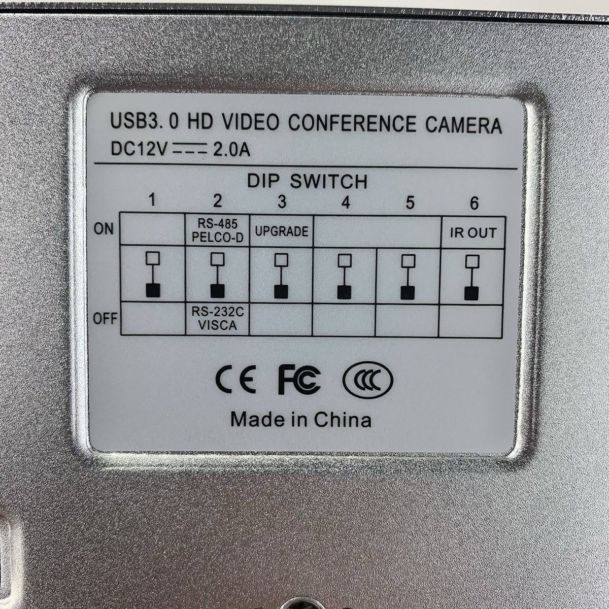 HuddleCamHD HC20X-WH-G2 USB 3.0 Video Conference Camera Optical Zoom - Untested8