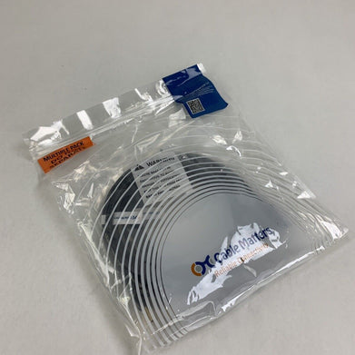 Lot of 2 2-Pack Cable Matters USB 3.0 Type A SuperSpeed 6FT 200008-Black-6x2