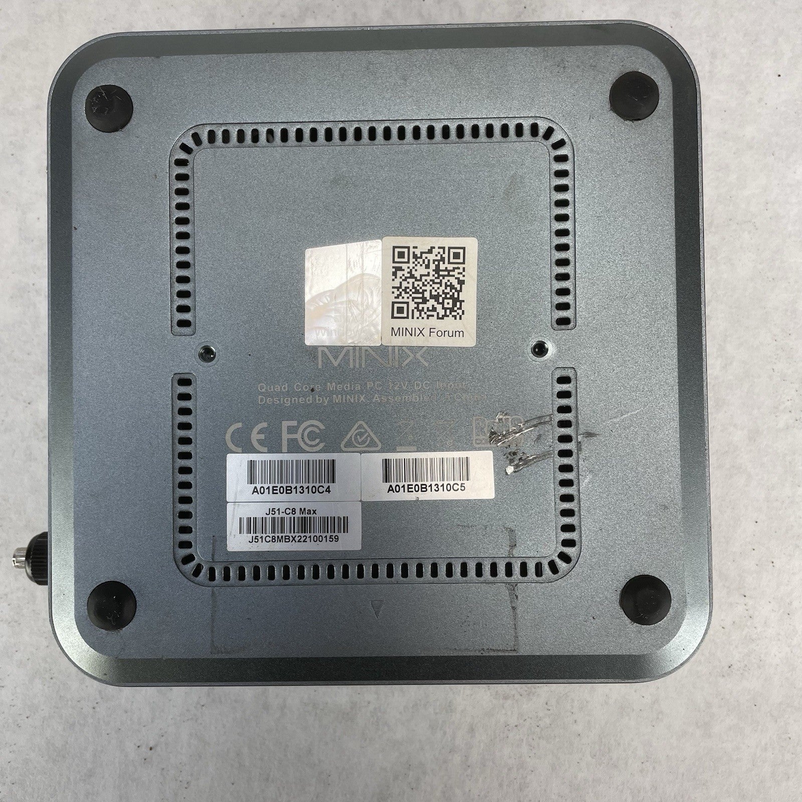 Minix Neo J51-C8MAX Micro Intel Celeron N5105 2 GHz 8 GB RAM No HDD No OS
