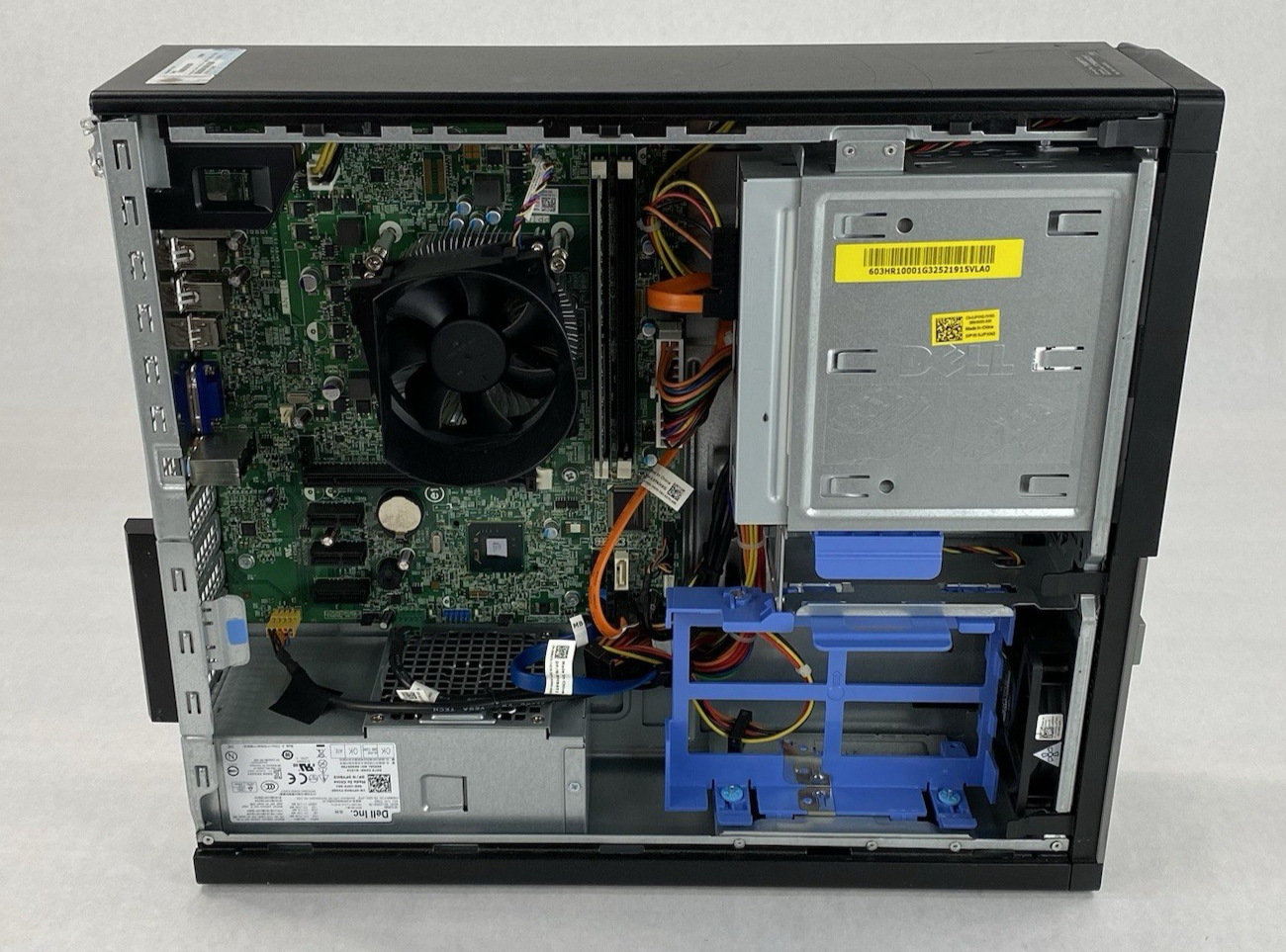 Dell OptiPlex 3010 SFF Pentium G2020 2.90GHz 2GB RAM No HDD No OS