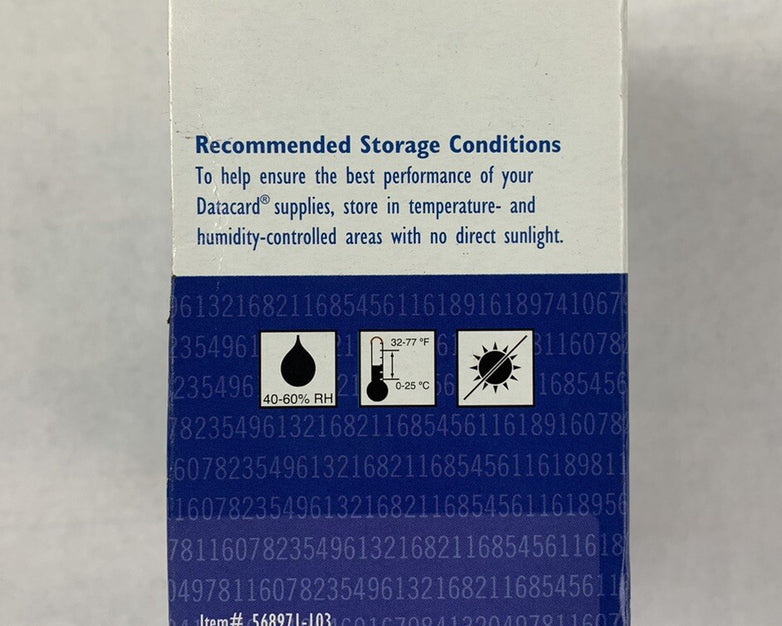 Datacard Printer Ribbon 568971-103, 1000 Images