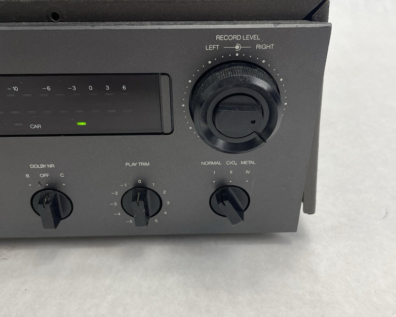 NAD 6325 Stereo Cassette Deck For Parts