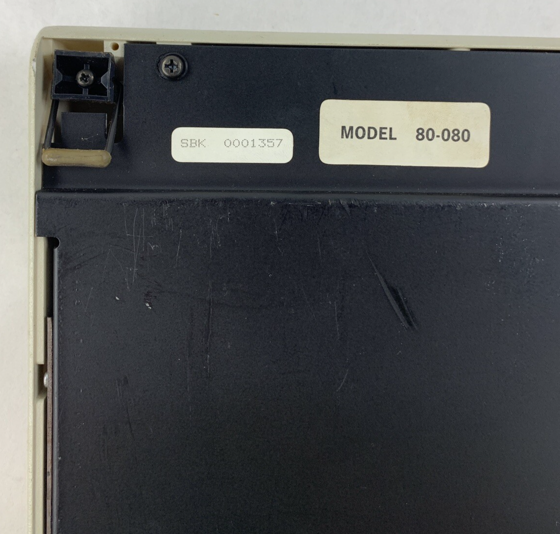 Allen Group 80-080 Terminal Keyboard CIG8AVKB5151 E03234051 0323451C Tested