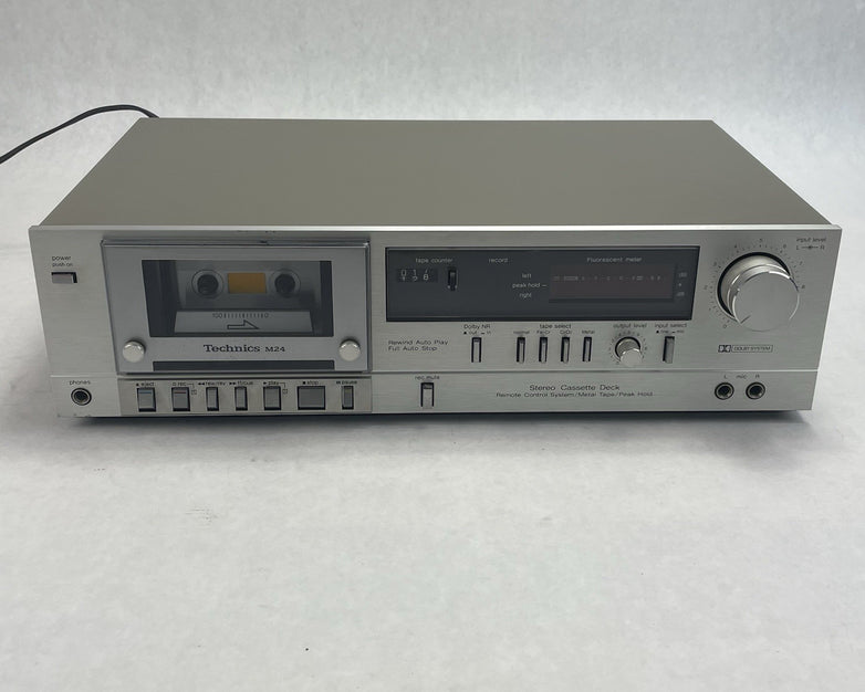 Technics RS-M24 Cassete Deck  Tested