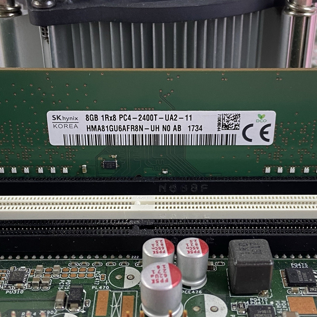 HP EliteDesk 800 G2 SFF Motherboard Intel Core i7-6700 3.4GHz 8GB RAM 7