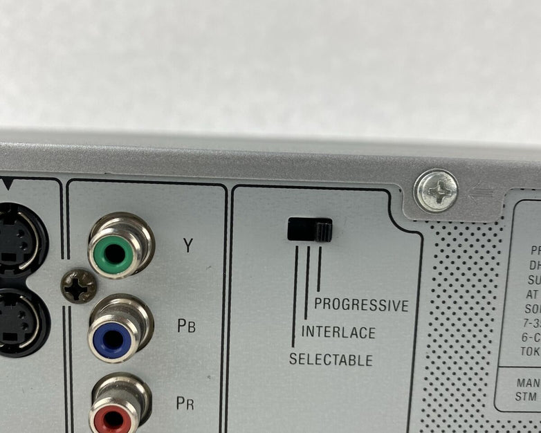 Sony DVP-NS700P DVD Player Tested NO REMOTE Not Needed