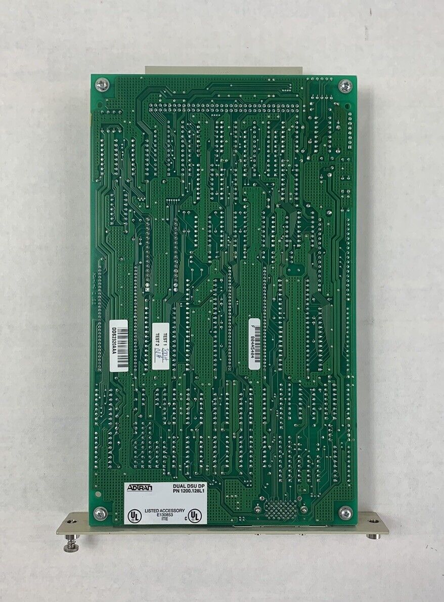 Adtran Dual DSU DP 1200.127L1#HS for Adtran TSU 600e