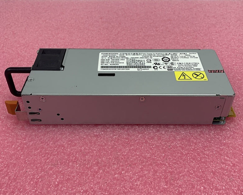 Emerson 7001605-J000 Rev 7N 750W Server Power Supply (Lot of 2)