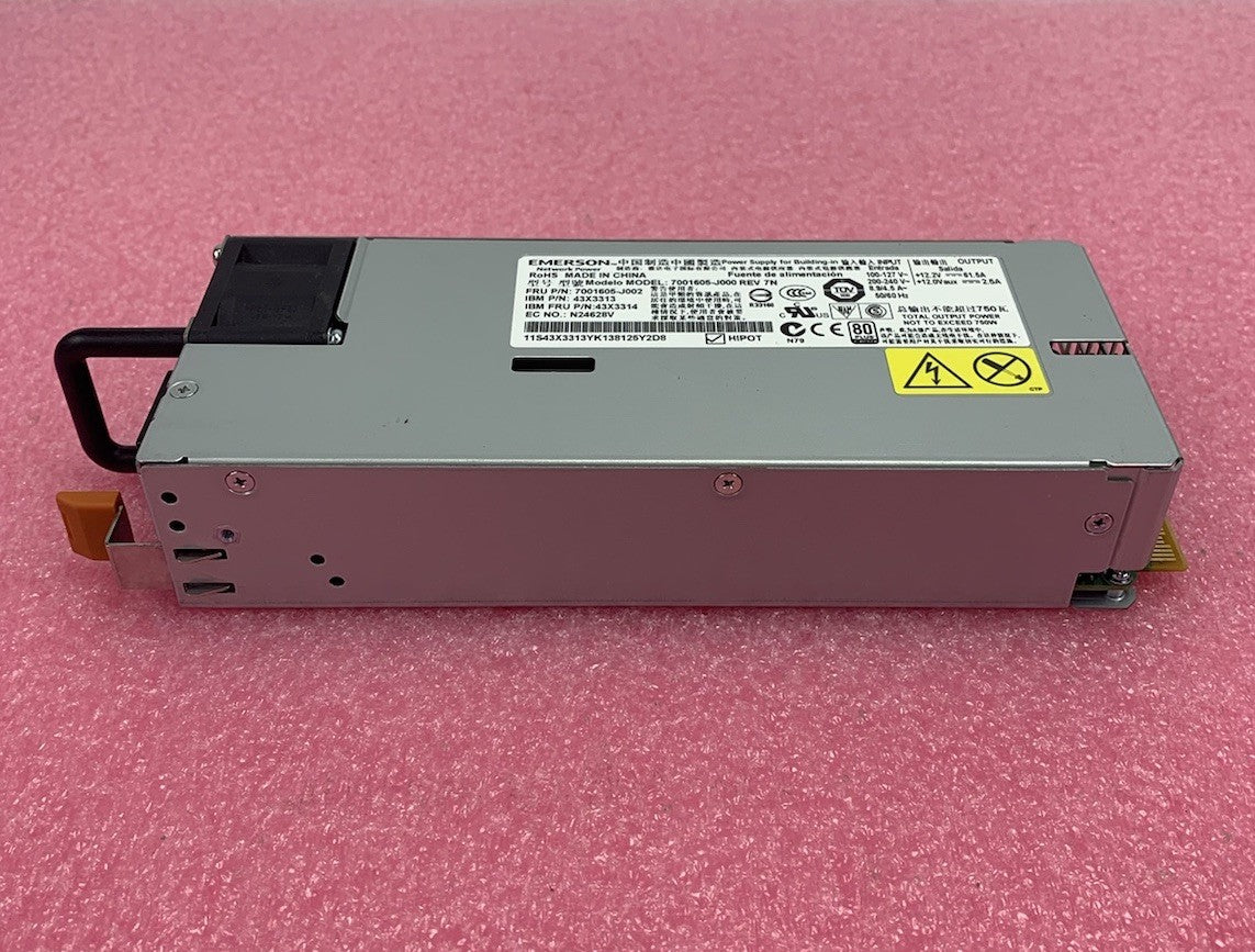 Emerson 7001605-J000 Rev 7N 750W Server Power Supply (Lot of 2)
