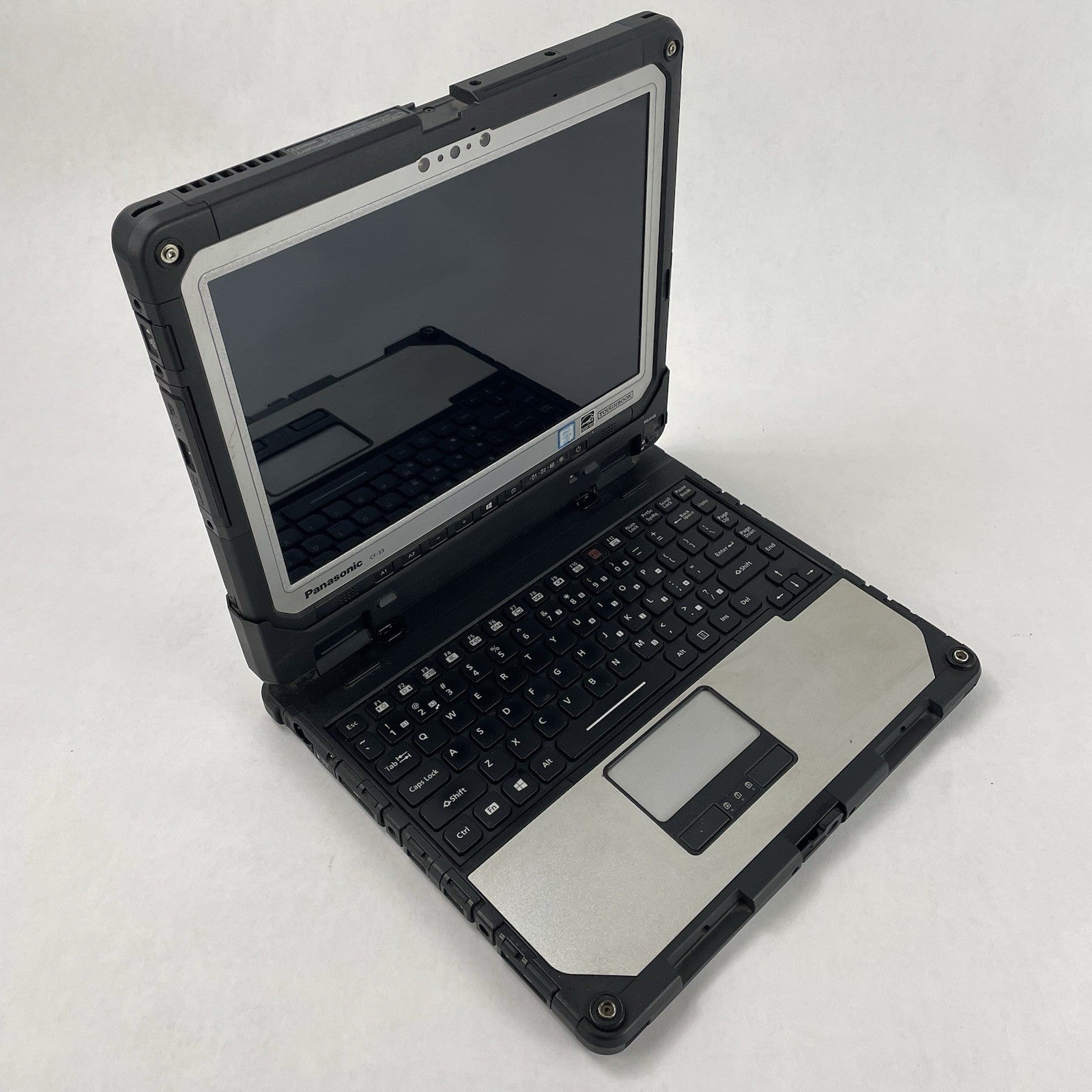 Panasonic CF-33 12" i5-7300U 2.60 GHz 8 GB RAM No SSD/OS/AC - READ0