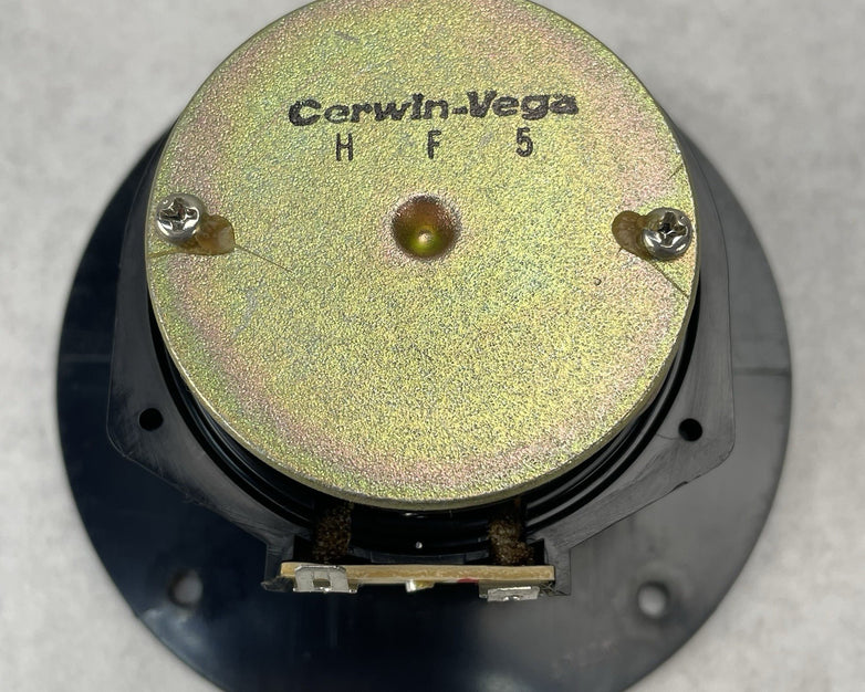 Cerwin Vega HF5 Tweeter From DX-5 Speaker
