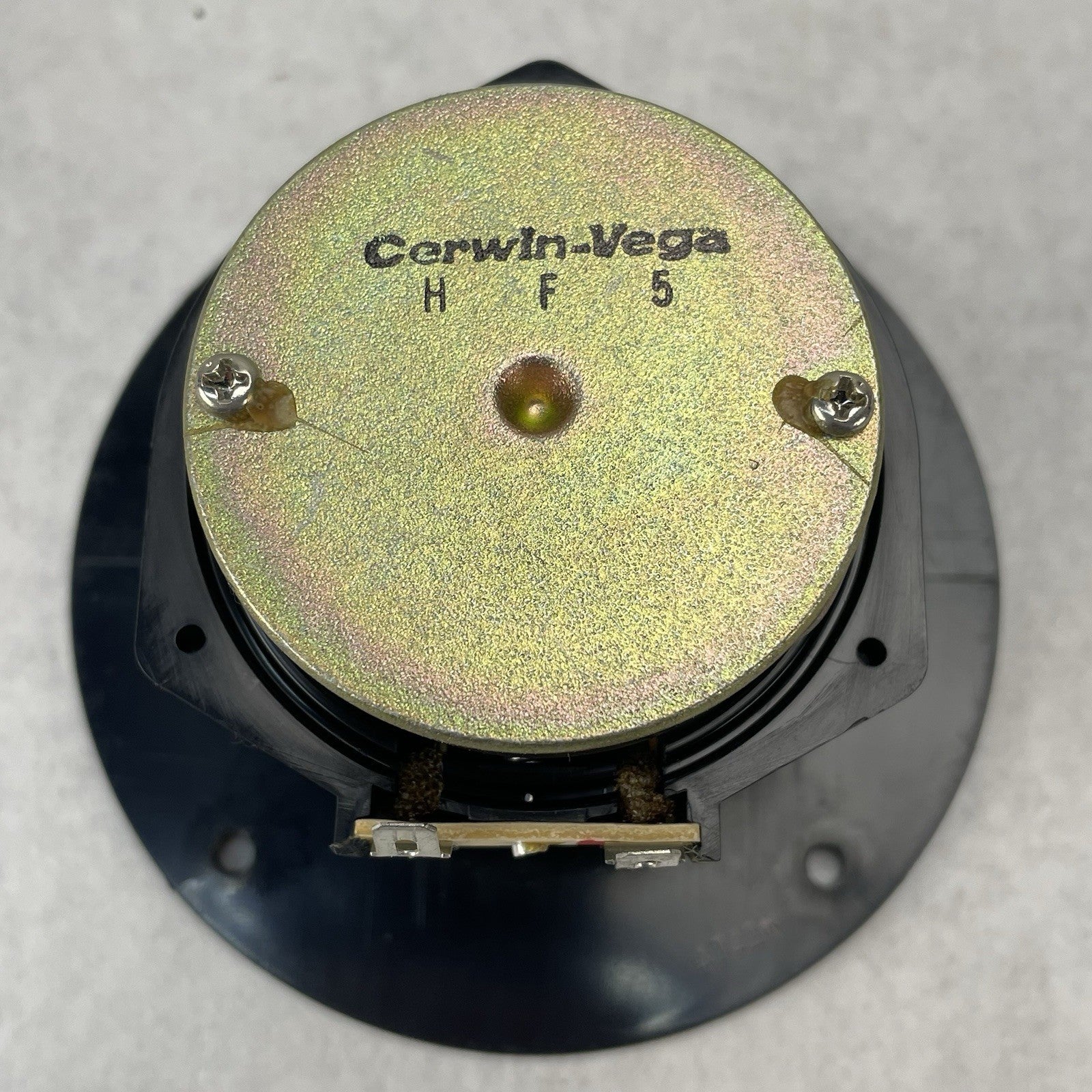 Cerwin Vega HF5 Tweeter From DX-5 Speaker 3