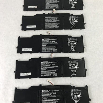 Lot of (5) HP PE03XL Notebook Battery 766801-421 for Chromebook 11