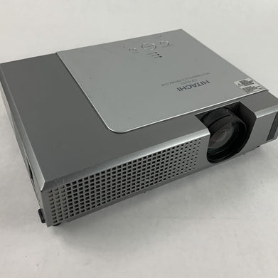 Hitachi CP-S335 LCD Projector 1288 Lamp Hours - No Remote or Filter Cover