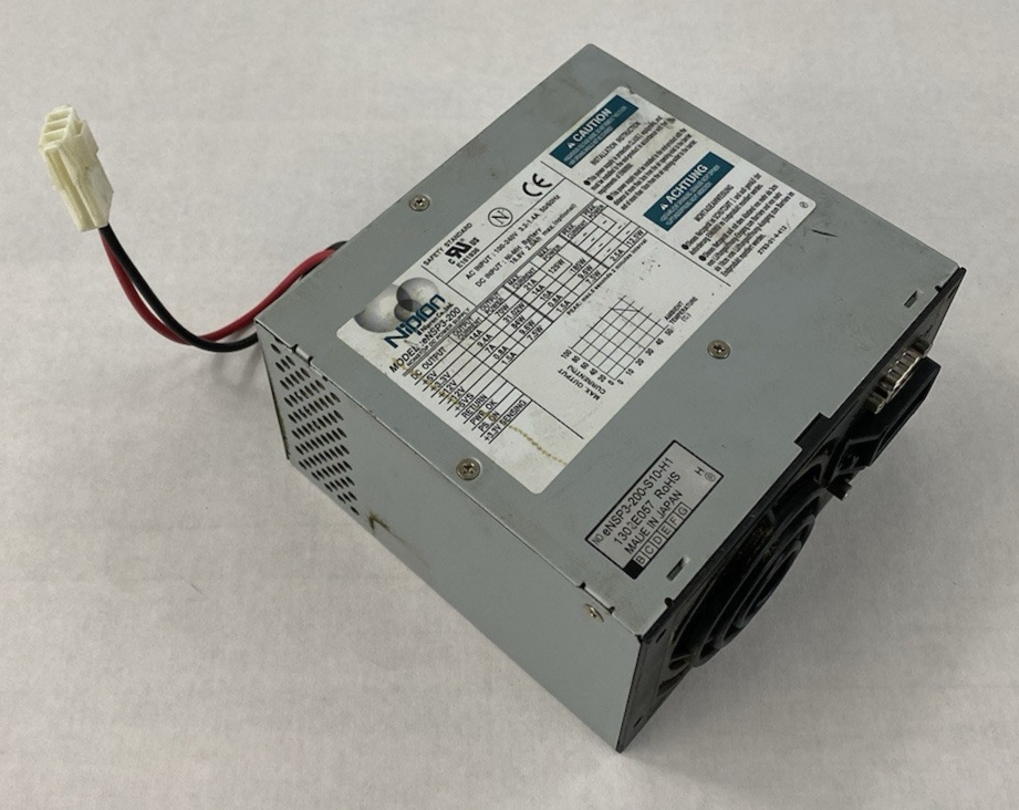 Nipron eNSP3-200 16.8V 2.5Ah Nonstop DC Power Supply