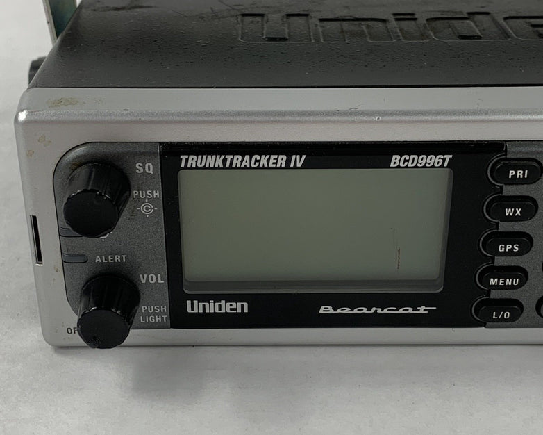 Uniden Bearcat BCD996T TrunkTracker IV Scanner