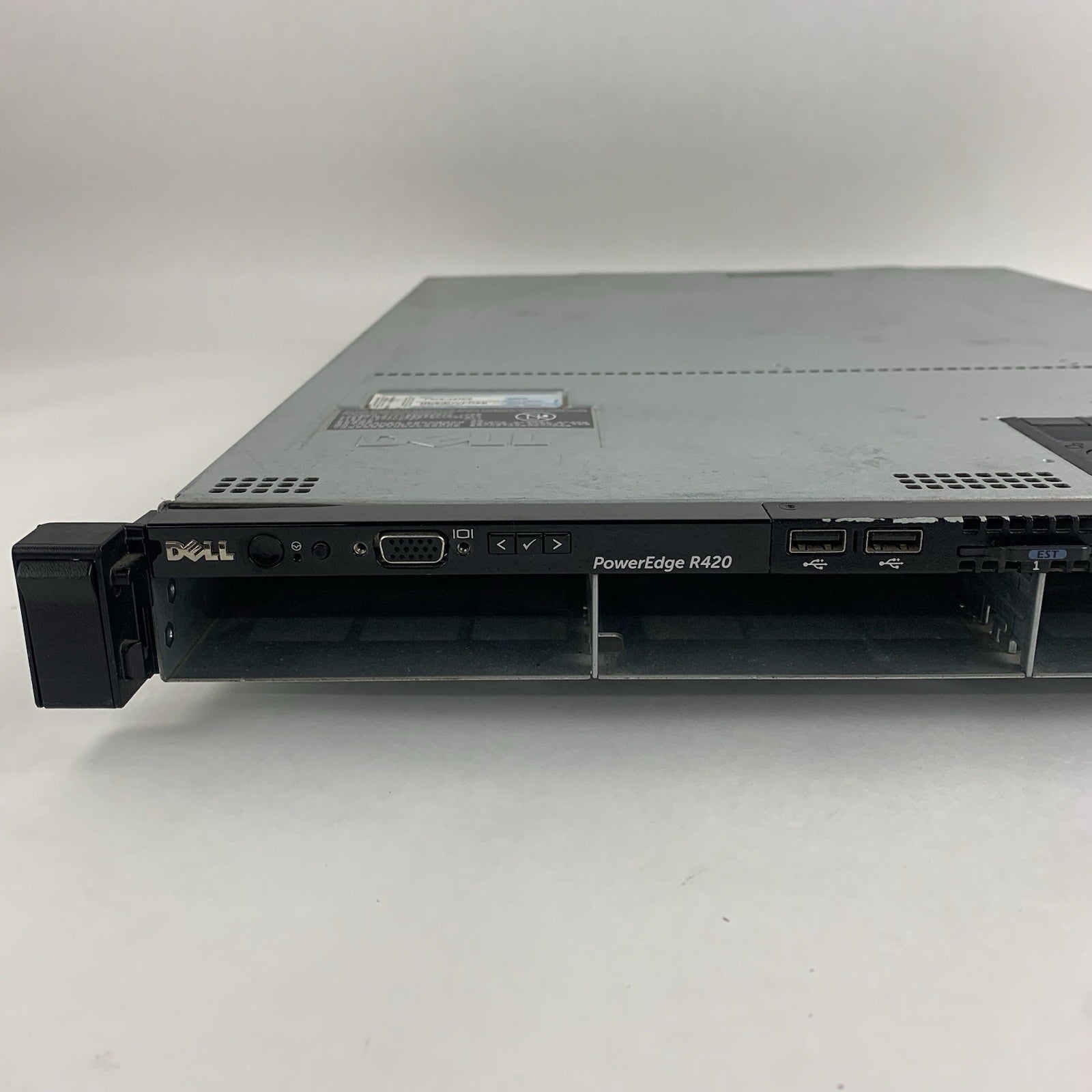 Dell PowerEdge R420 Server 2x E5-2420 1.9 GHz 48 GB Ram Perc H310 No OS No HDD2