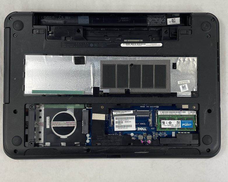 Dell Inspiron 3537 15.6" i3-4010U 1.70 GHz 8 GB RAM No SSD/OS/AC