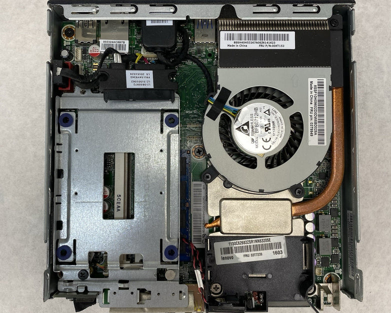 Lenovo ThinkCentre M83 Micro Intel Core i5-4570TE 2.7GHz 8GB RAM No HDD OS AC