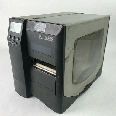 Zebra ZM400 Thermal Label Printer USB Serial Parallel Network - Print Lines