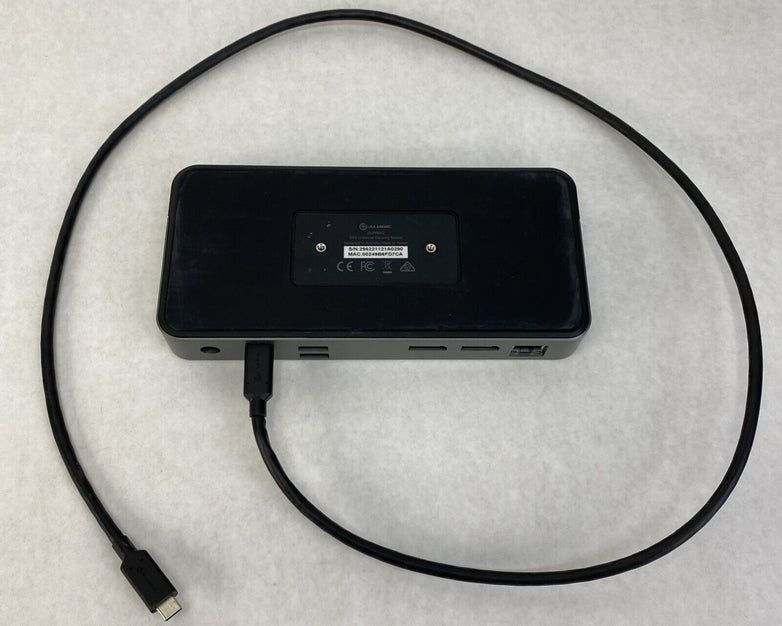 Alogic DX2 Dual 4K Display Universal Docking Station DUPRDX2-100