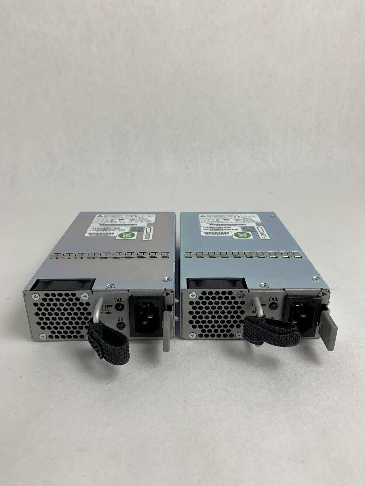 Lot of 2 Cisco Delta 400W Power Supply N2200-PAC-400W Tested