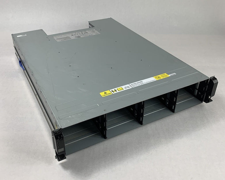 Dell Xyratex HB-1235 12 Bay LFF Enclosure SAS Module No Server Caddies No Logic